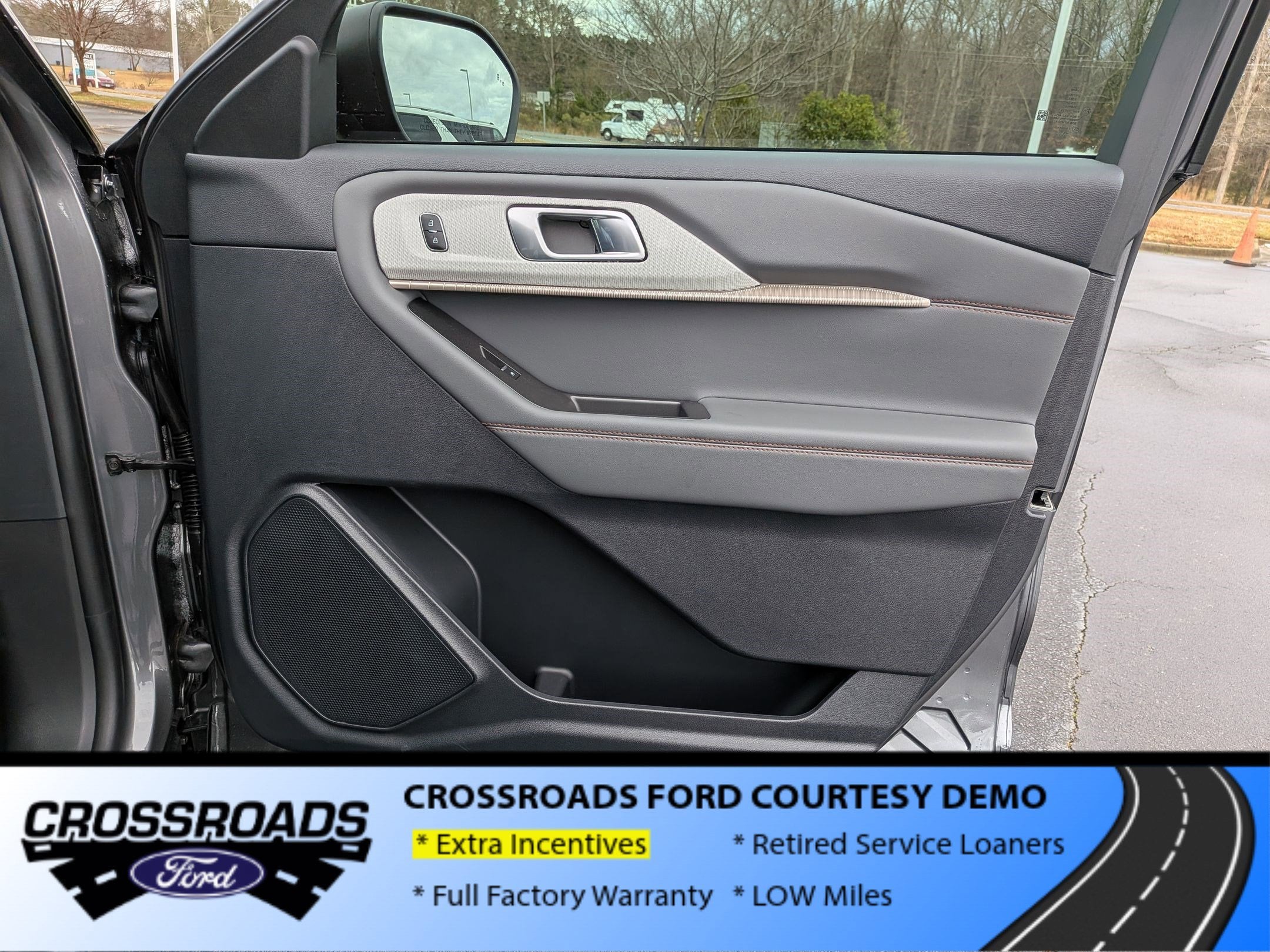 2025 Ford Explorer Active - Crossroads Courtesy Demo
