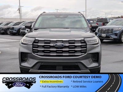 2025 Ford Explorer Active - Crossroads Courtesy Demo