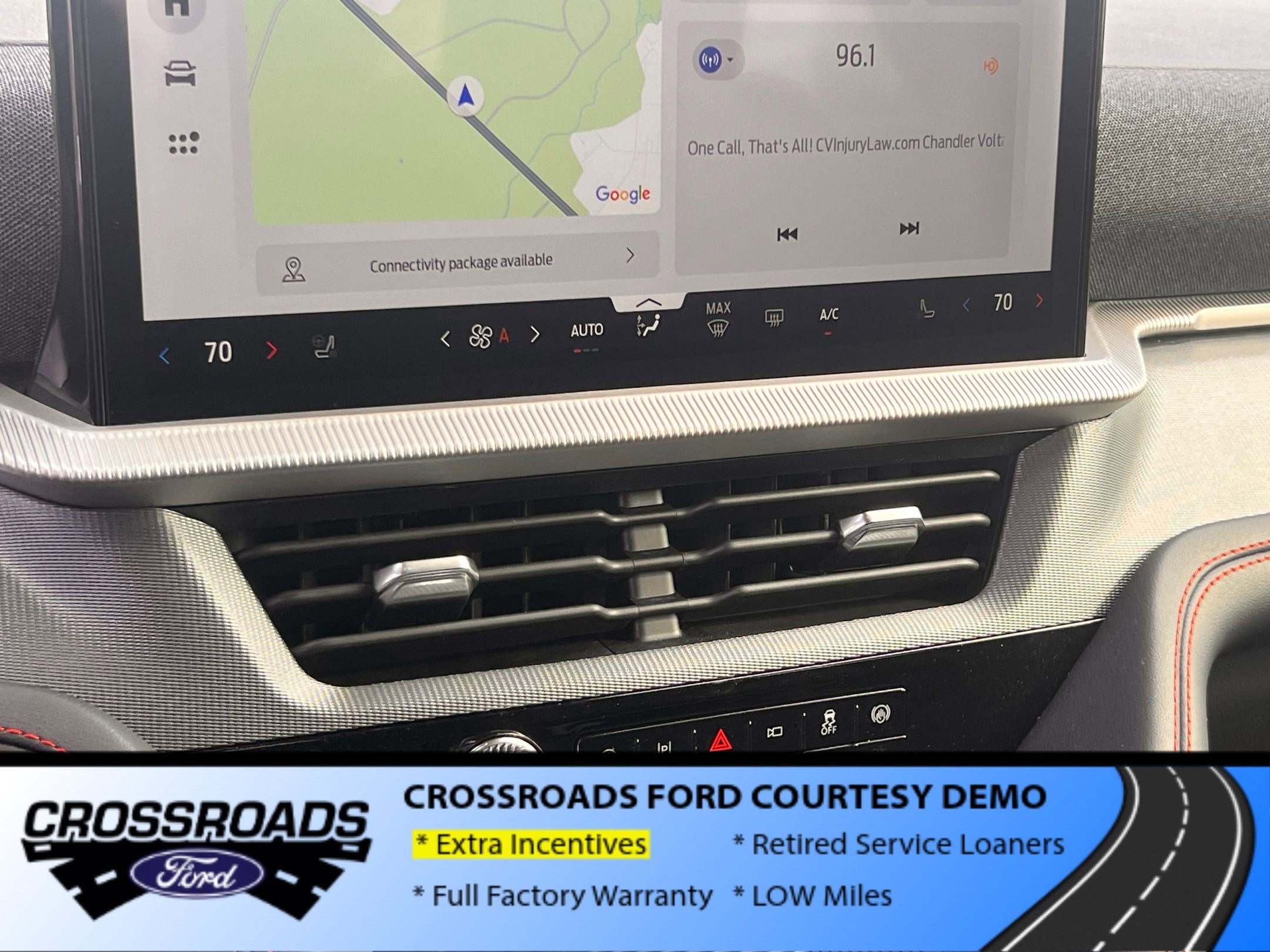2026 Ford Explorer ST-Line - Crossroads Courtesy Demo