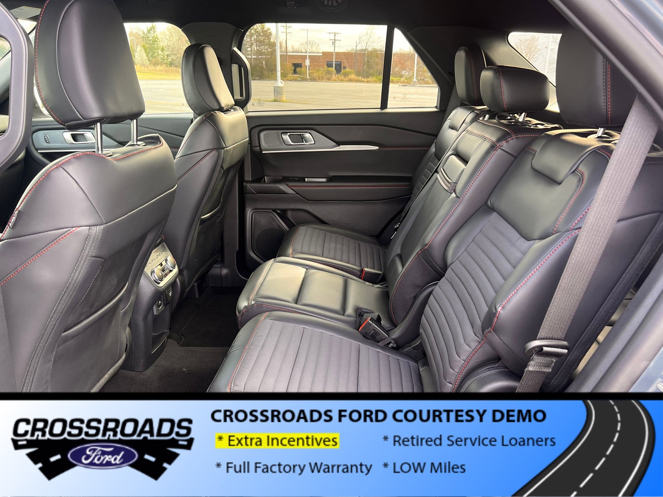 2026 Ford Explorer ST-Line - Crossroads Courtesy Demo