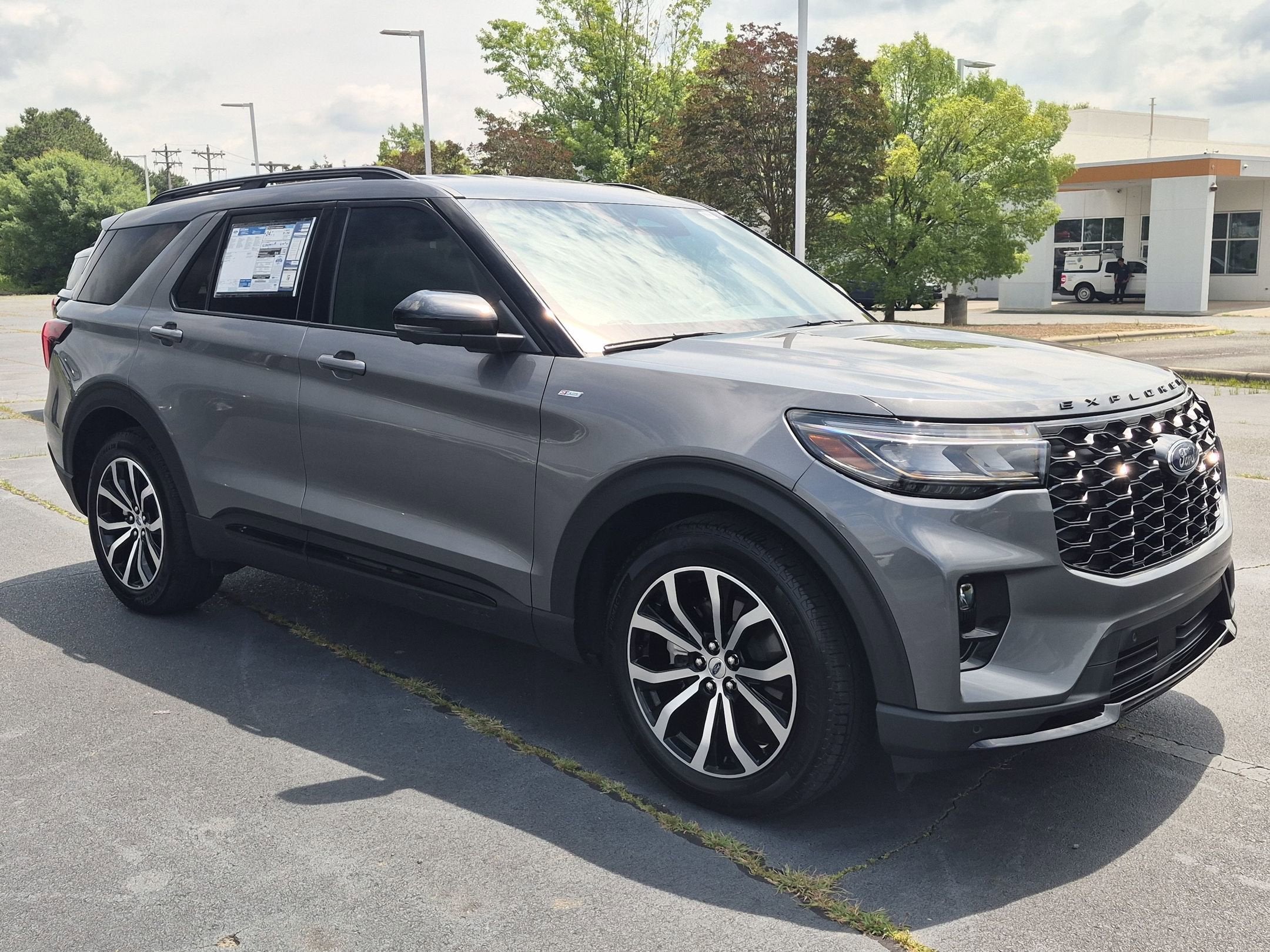 2026 Ford Explorer ST-Line - Crossroads Courtesy Demo