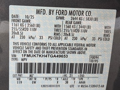2026 Ford Explorer ST-Line - Crossroads Courtesy Demo