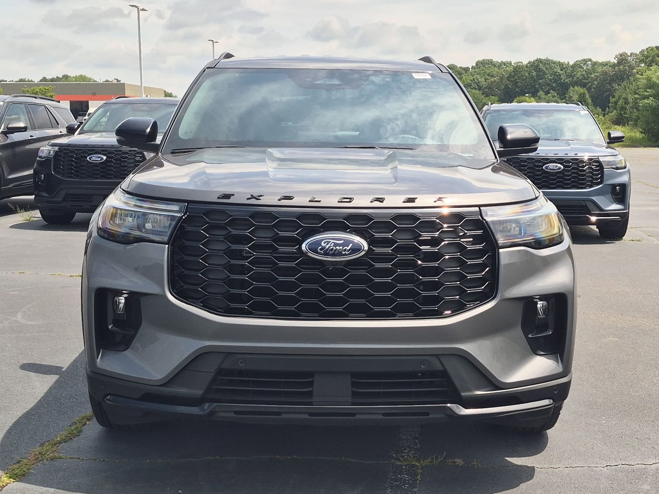 2026 Ford Explorer ST-Line - Crossroads Courtesy Demo