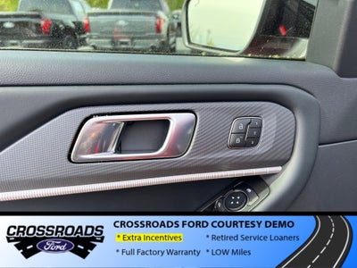 2026 Ford Explorer ST-Line - Crossroads Courtesy Demo