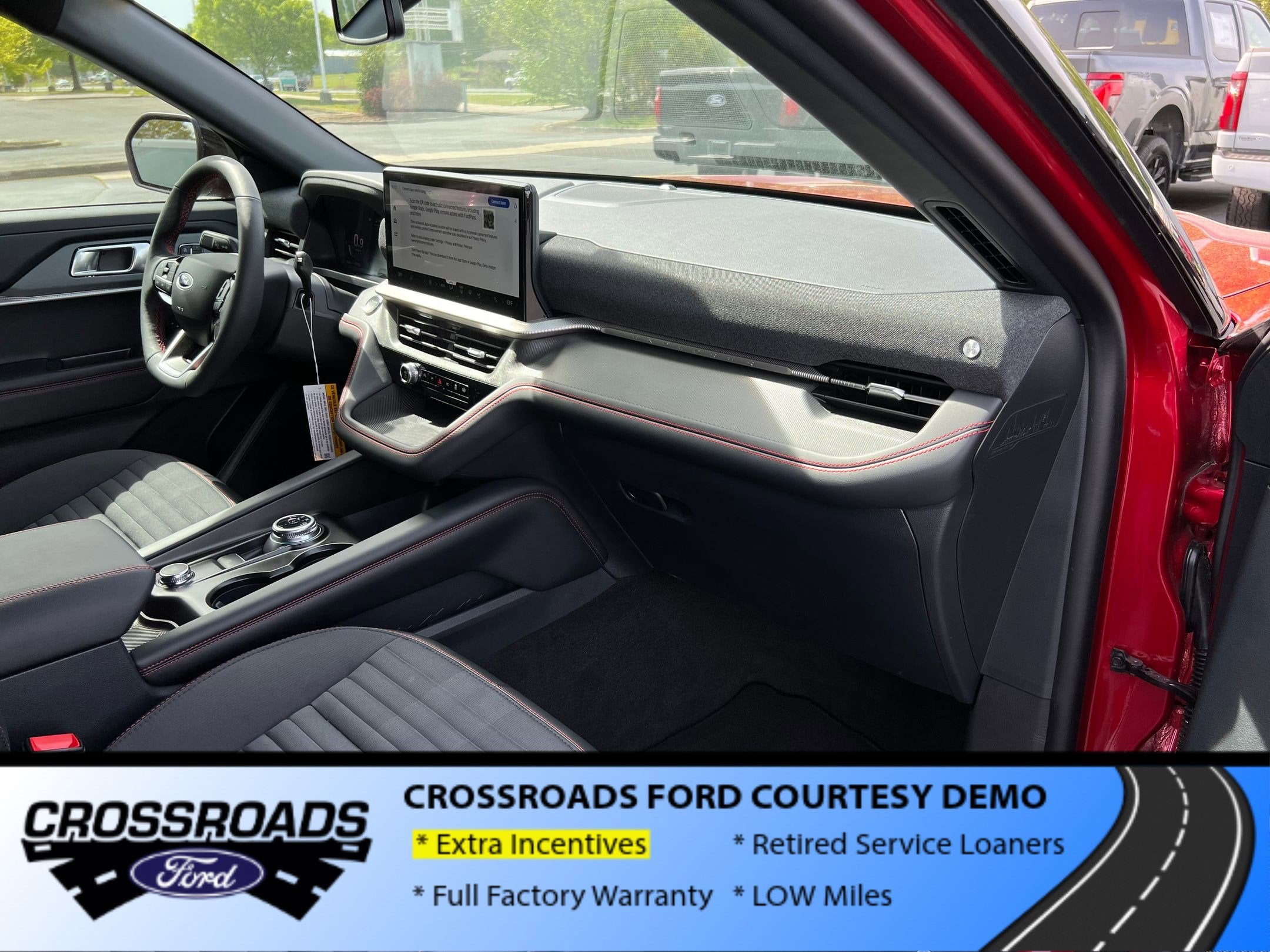 2026 Ford Explorer ST-Line - Crossroads Courtesy Demo