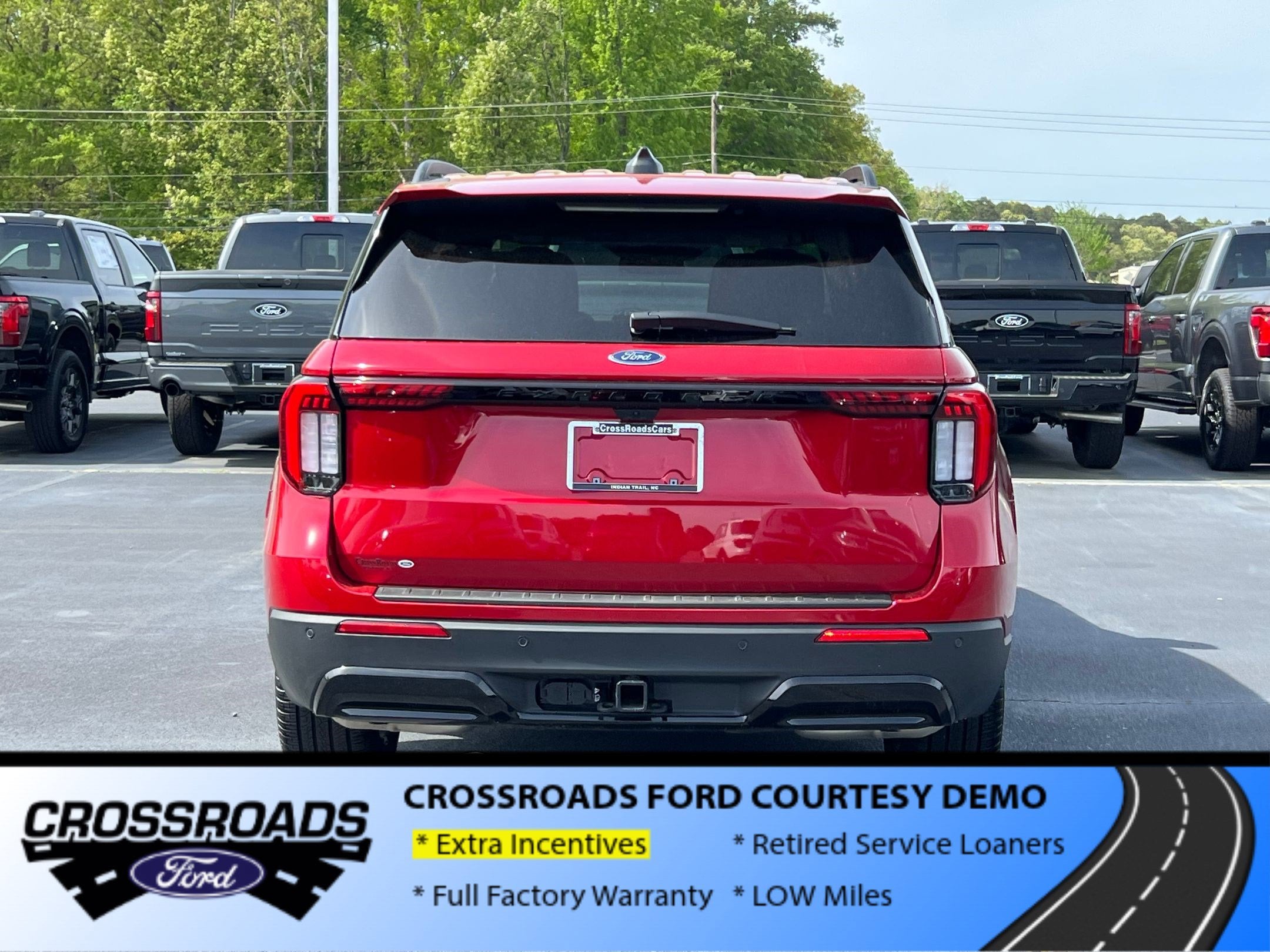 2026 Ford Explorer ST-Line - Crossroads Courtesy Demo