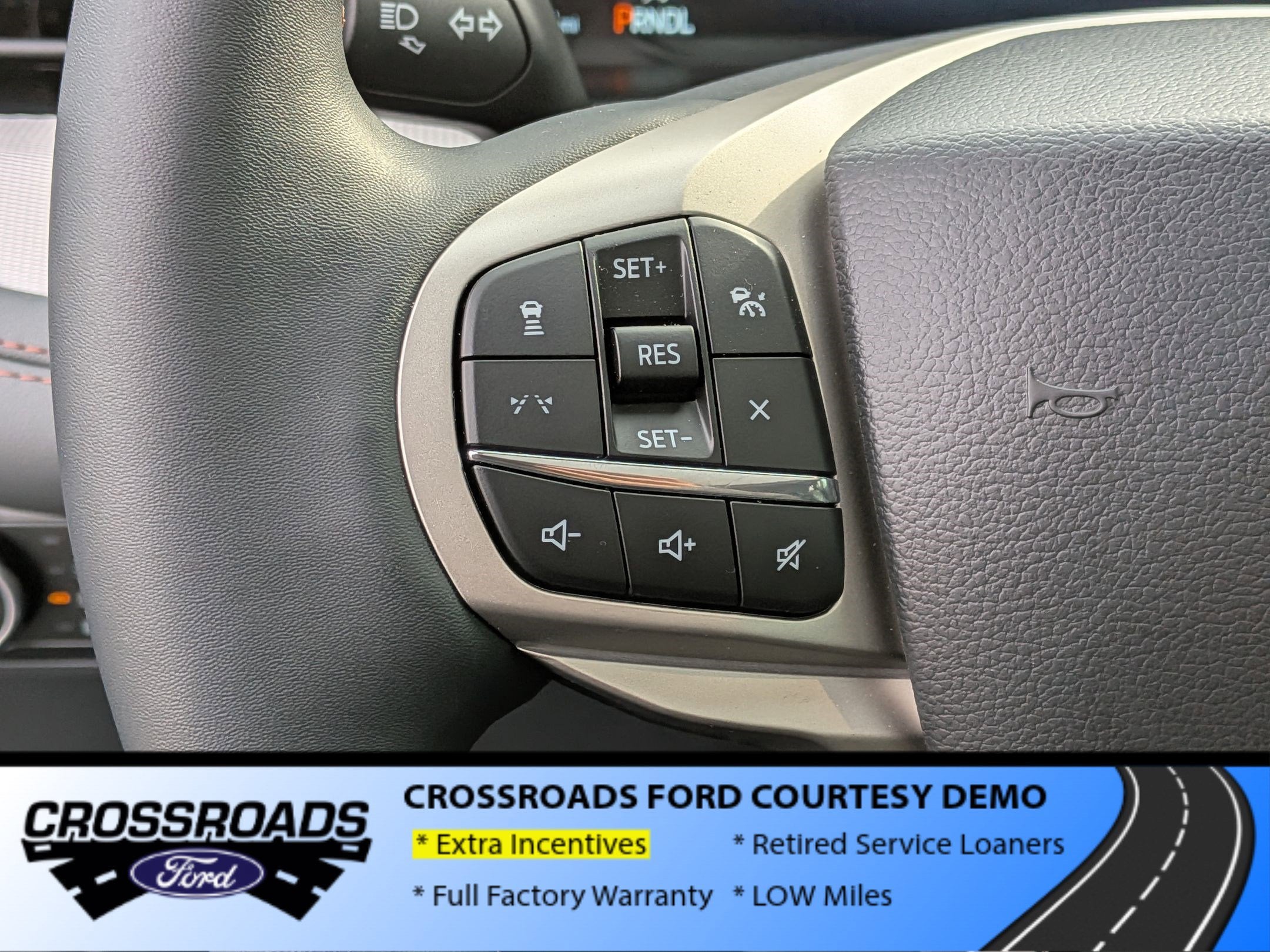 2026 Ford Explorer Active - Crossroads Courtesy Demo