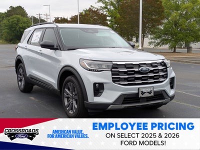 2026 Ford Explorer Active - Crossroads Courtesy Demo