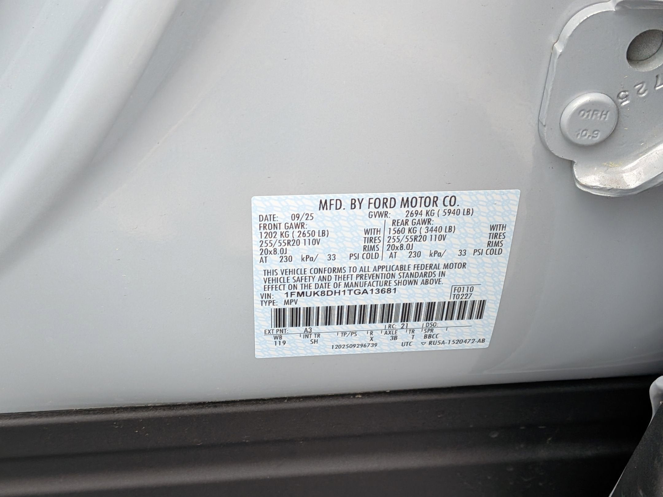 2026 Ford Explorer Active - Crossroads Courtesy Demo