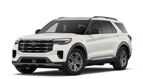 2026 Ford Explorer Active - Crossroads Courtesy Demo