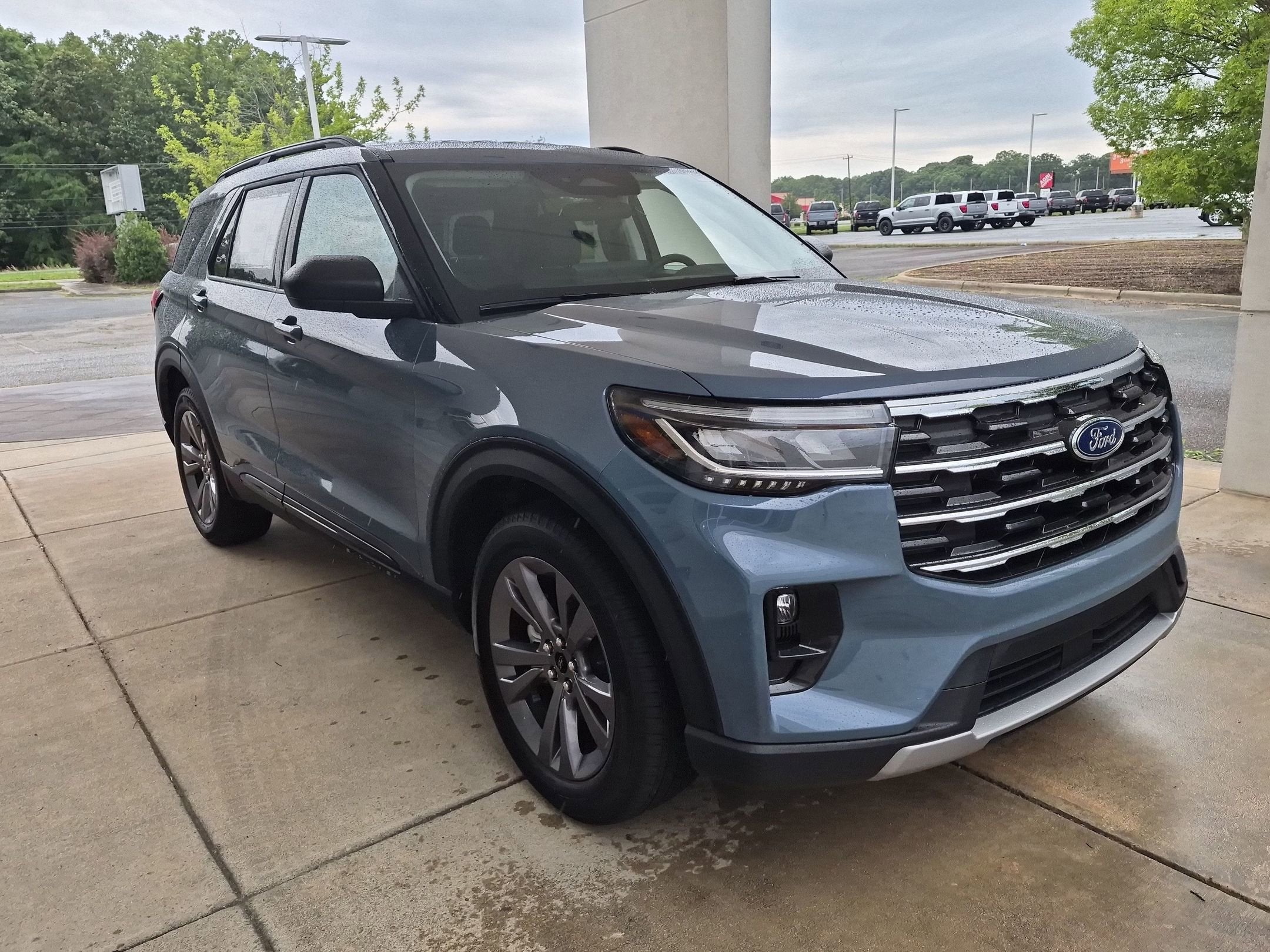 2026 Ford Explorer Active - Crossroads Courtesy Demo