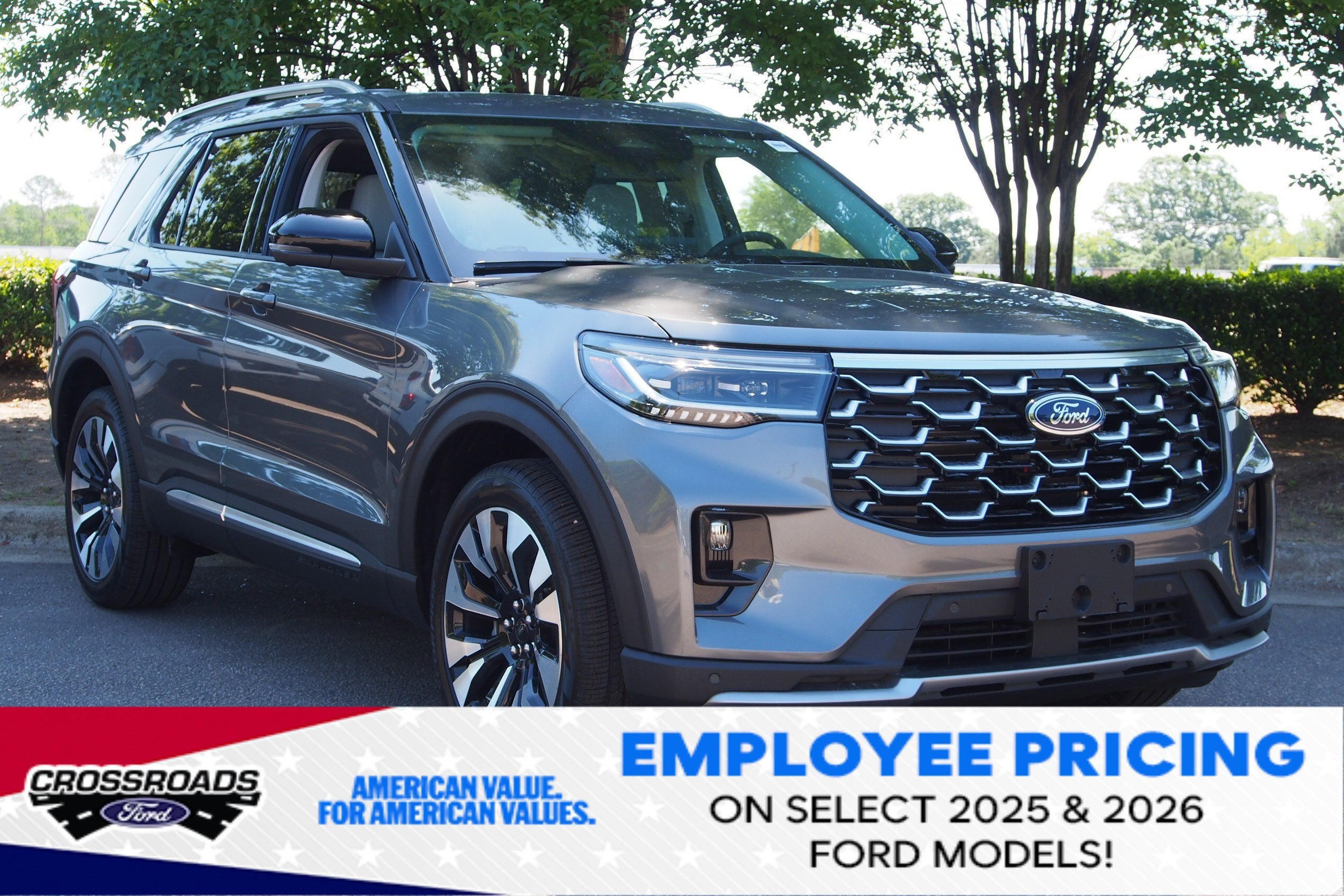 2026 Ford Explorer Platinum