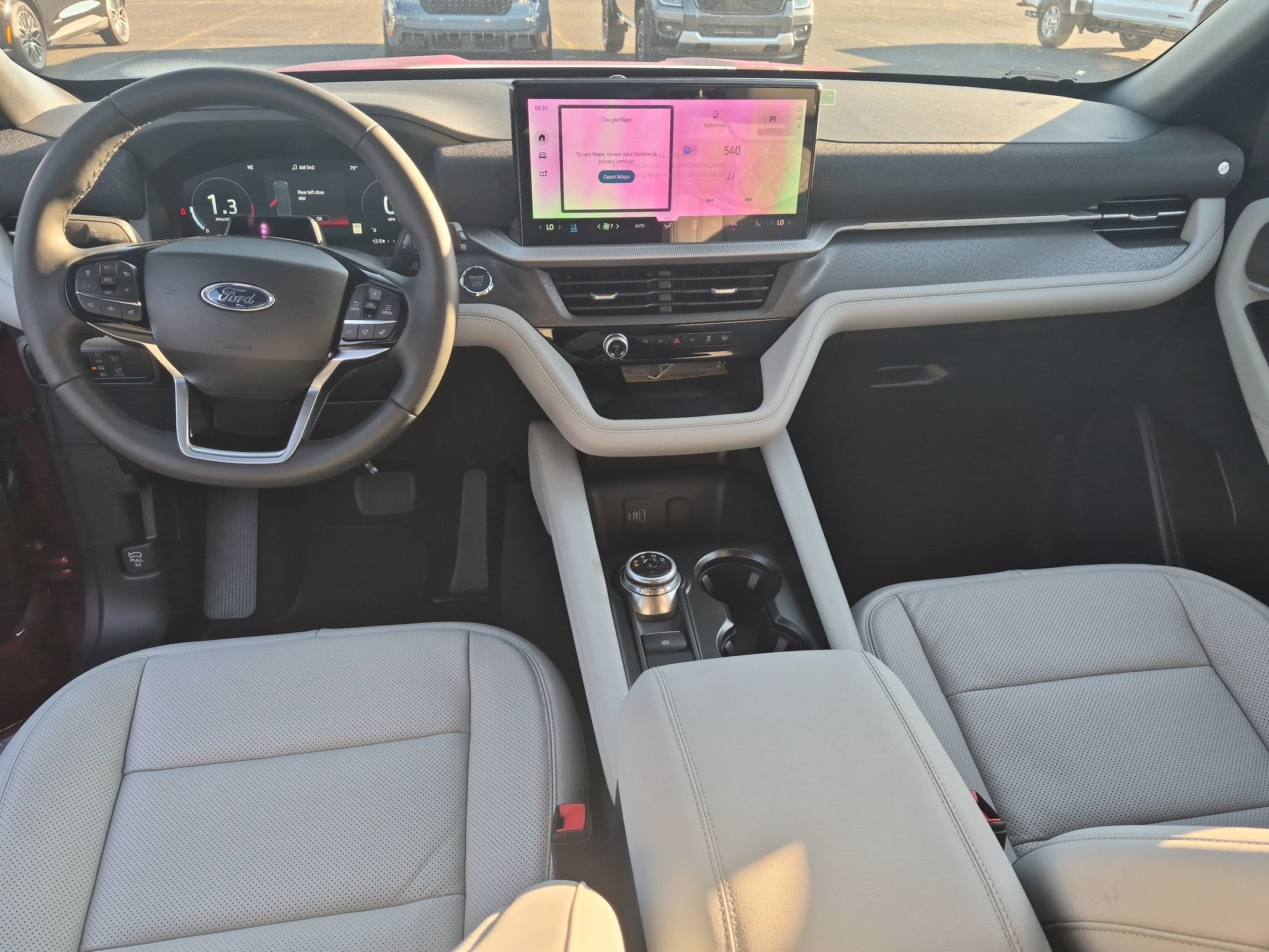 2027 Ford Explorer Platinum