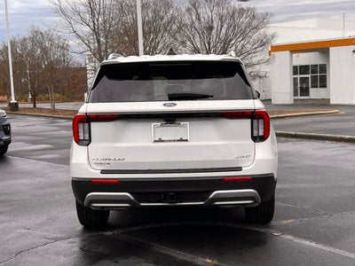 2026 Ford Explorer Platinum