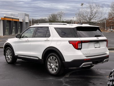 2026 Ford Explorer Platinum