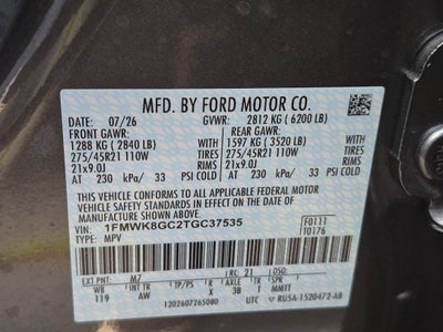 2026 Ford Explorer ST