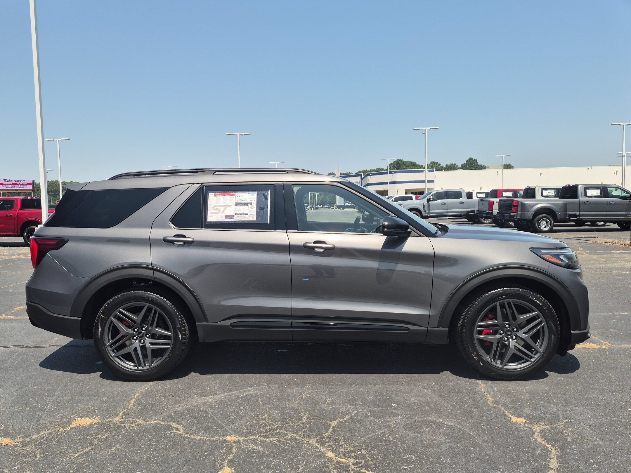 2026 Ford Explorer ST