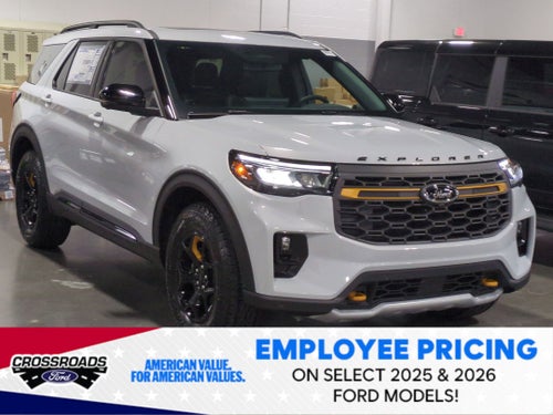 2026 Ford Explorer Tremor