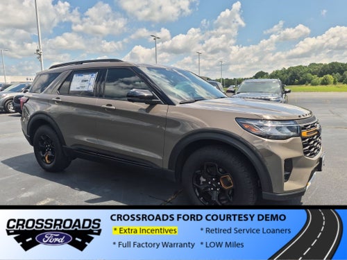 2026 Ford Explorer Tremor - Crossroads Courtesy Demo