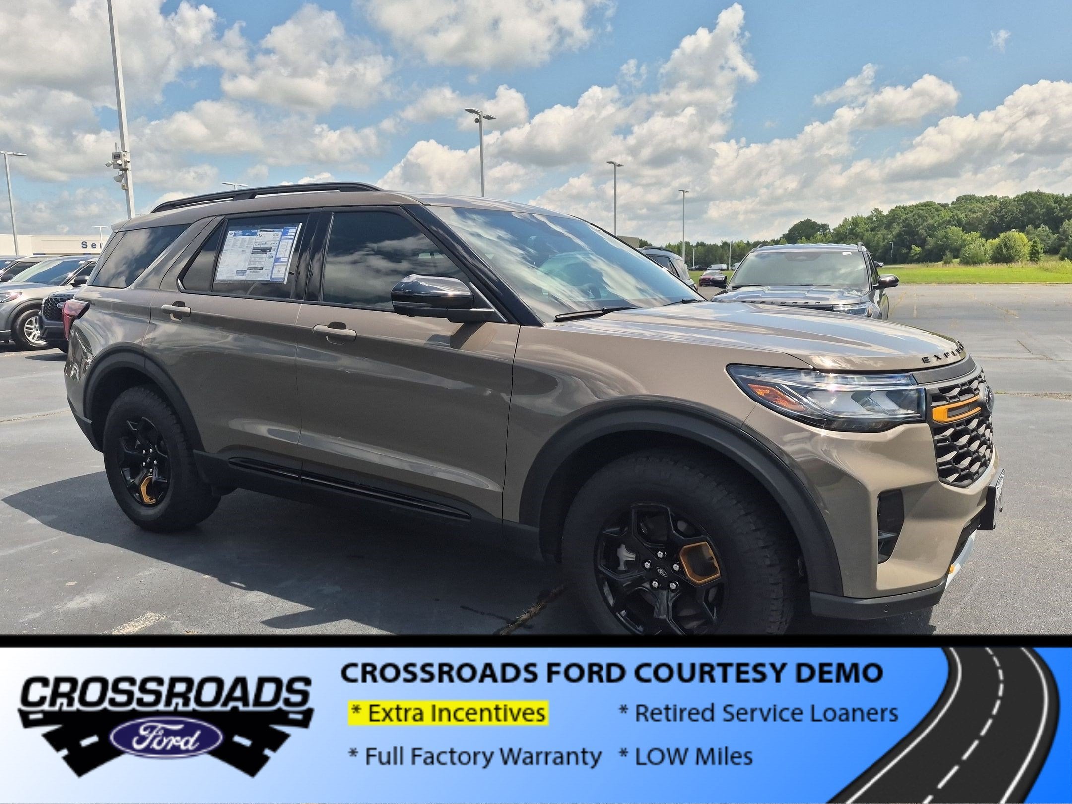 2026 Ford Explorer Tremor - Crossroads Courtesy Demo