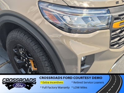 2026 Ford Explorer Tremor - Crossroads Courtesy Demo