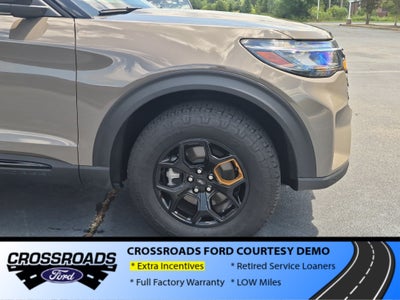 2026 Ford Explorer Tremor - Crossroads Courtesy Demo