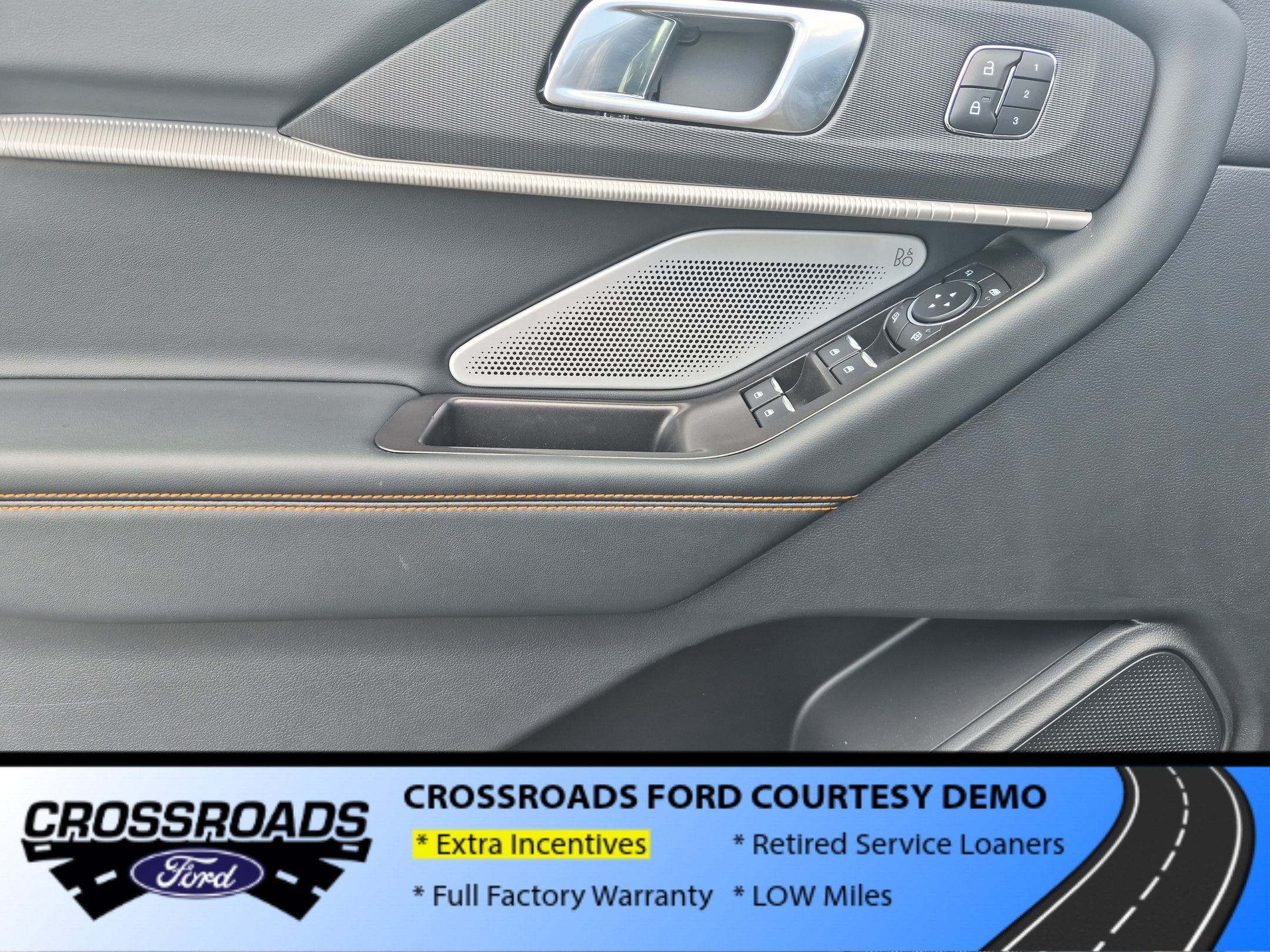 2026 Ford Explorer Tremor - Crossroads Courtesy Demo