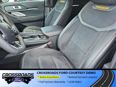 2026 Ford Explorer Tremor - Crossroads Courtesy Demo