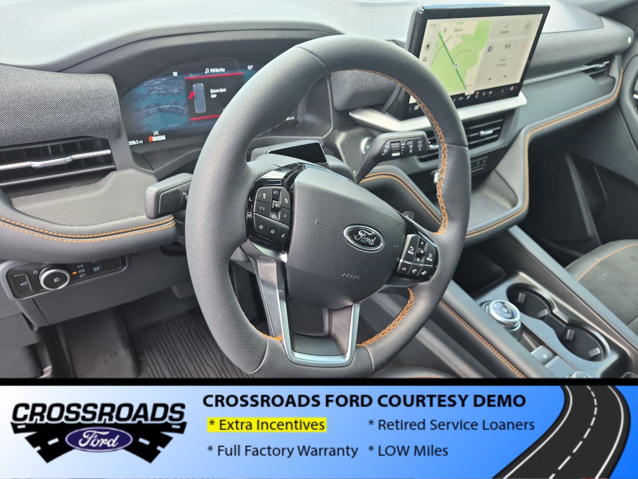 2026 Ford Explorer Tremor - Crossroads Courtesy Demo