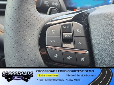 2026 Ford Explorer Tremor - Crossroads Courtesy Demo