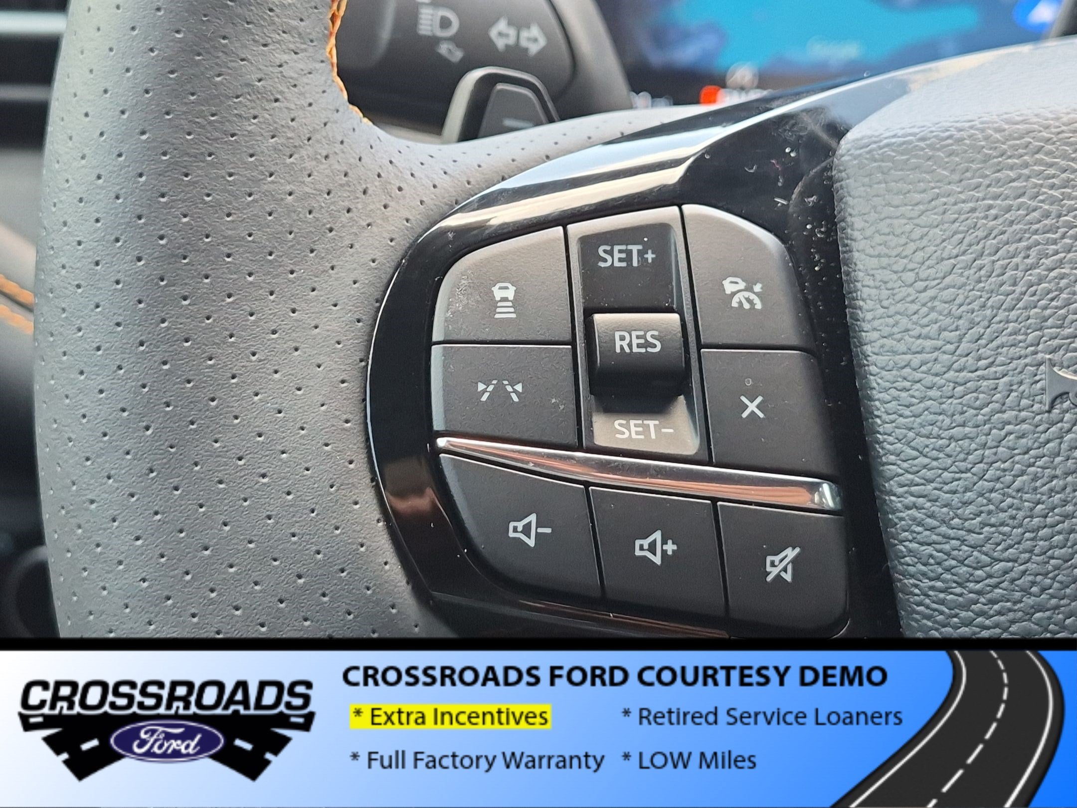 2026 Ford Explorer Tremor - Crossroads Courtesy Demo