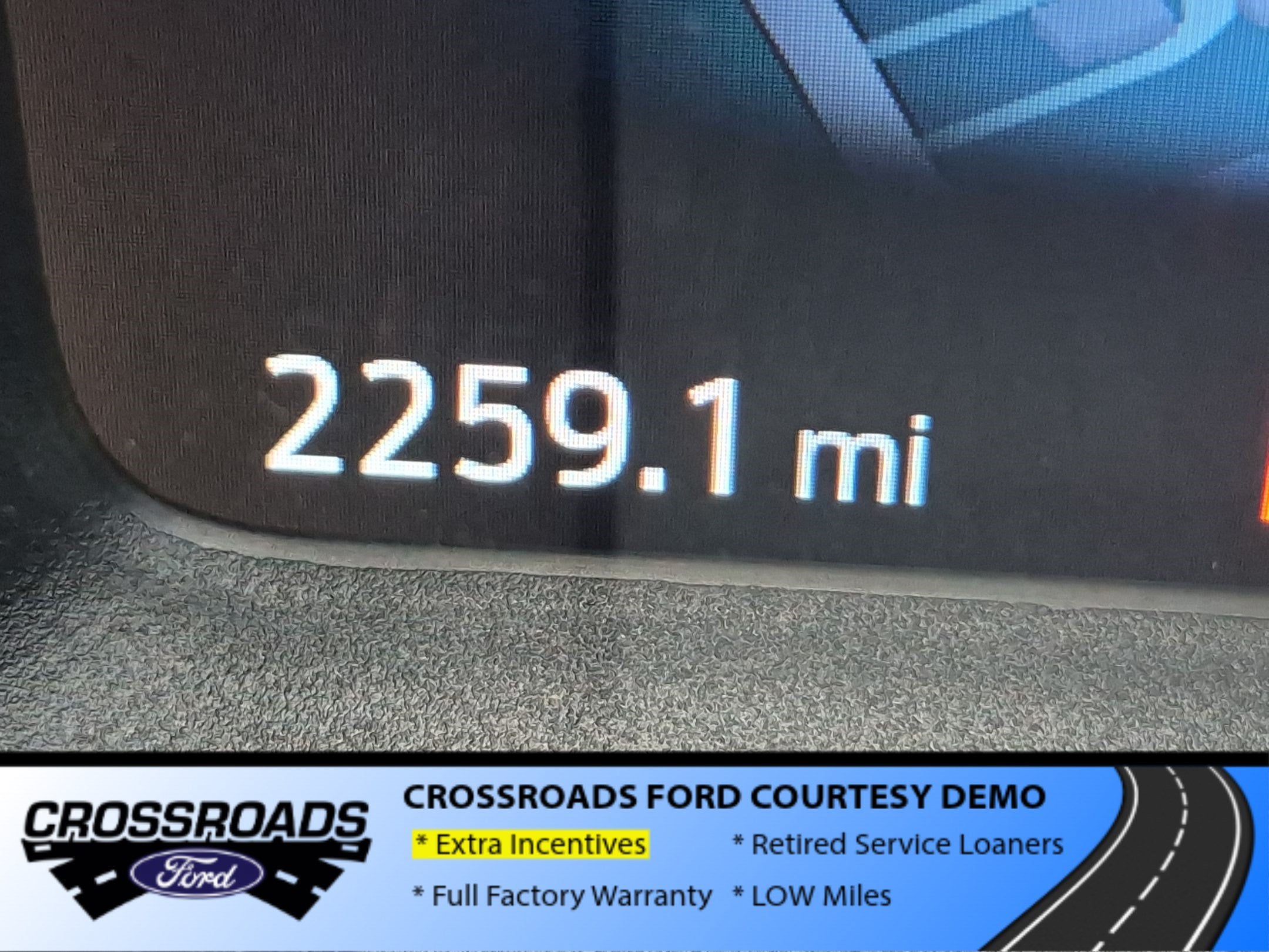 2026 Ford Explorer Tremor - Crossroads Courtesy Demo
