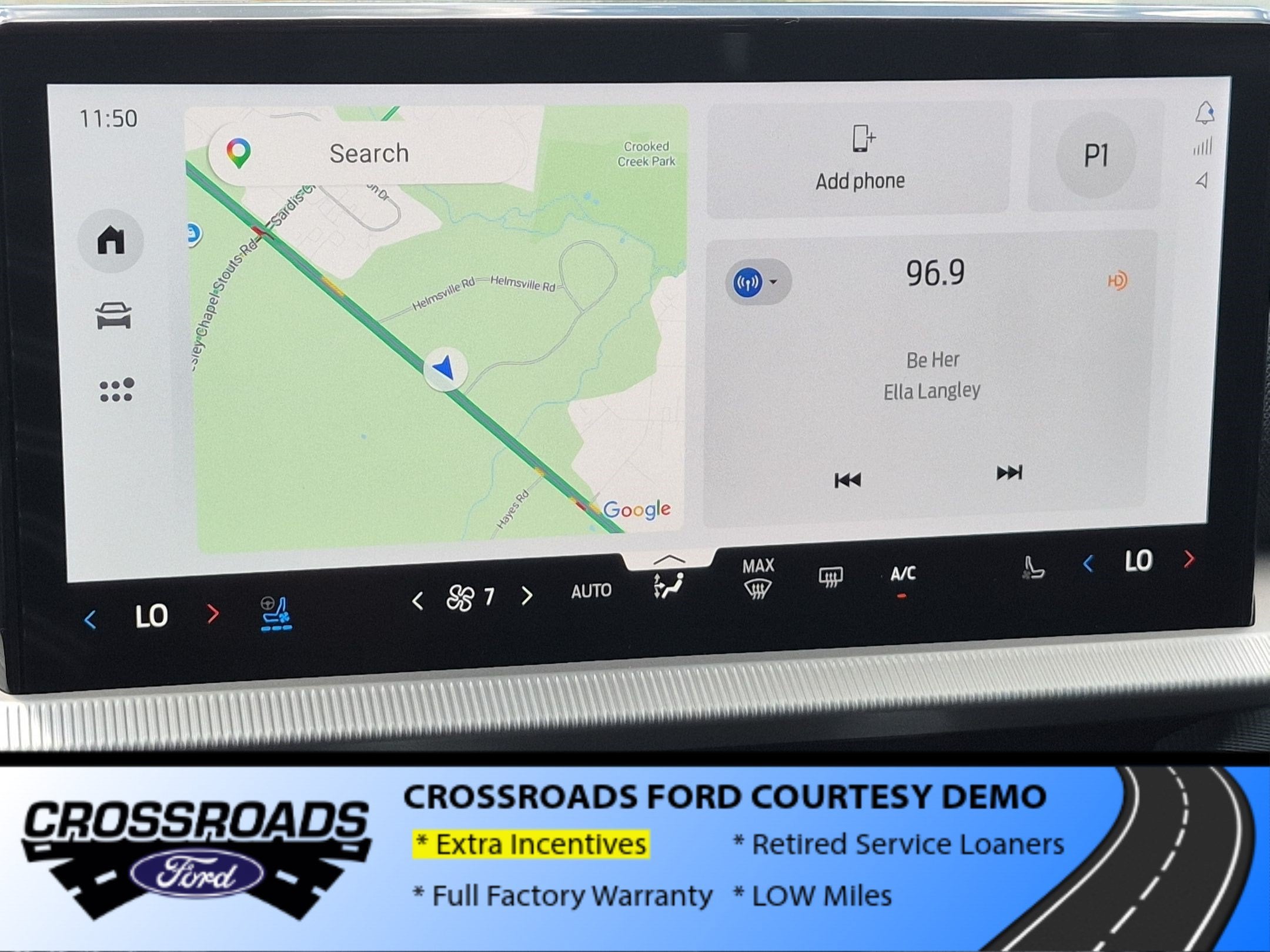 2026 Ford Explorer Tremor - Crossroads Courtesy Demo