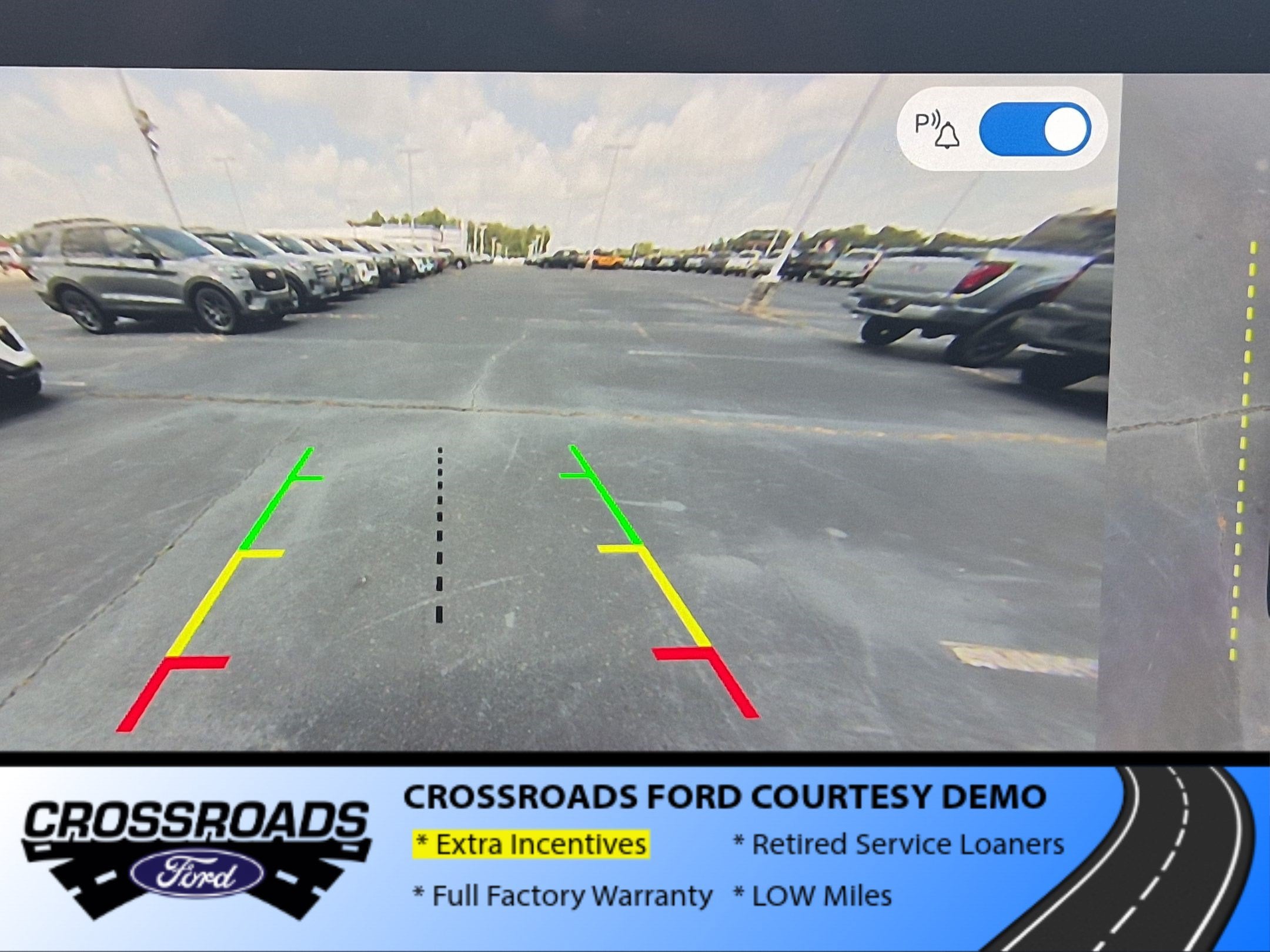 2026 Ford Explorer Tremor - Crossroads Courtesy Demo