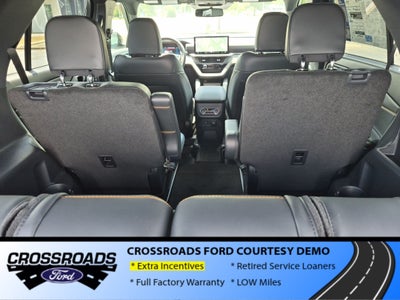 2026 Ford Explorer Tremor - Crossroads Courtesy Demo