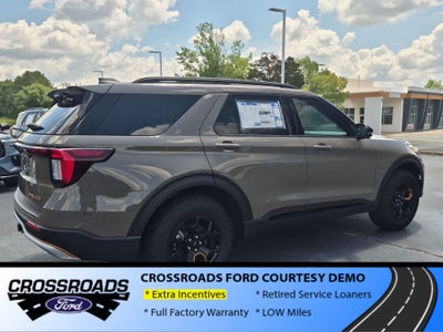2026 Ford Explorer Tremor - Crossroads Courtesy Demo
