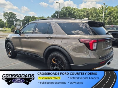 2026 Ford Explorer Tremor - Crossroads Courtesy Demo