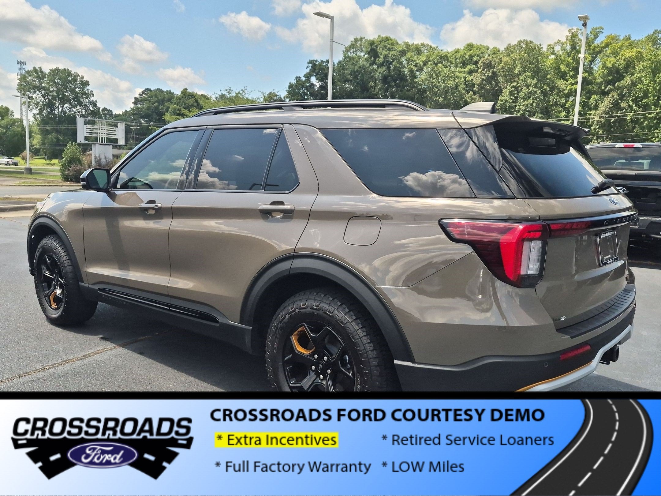 2026 Ford Explorer Tremor - Crossroads Courtesy Demo