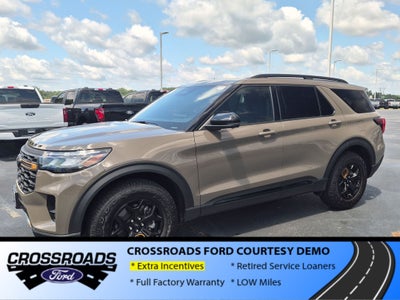 2026 Ford Explorer Tremor - Crossroads Courtesy Demo