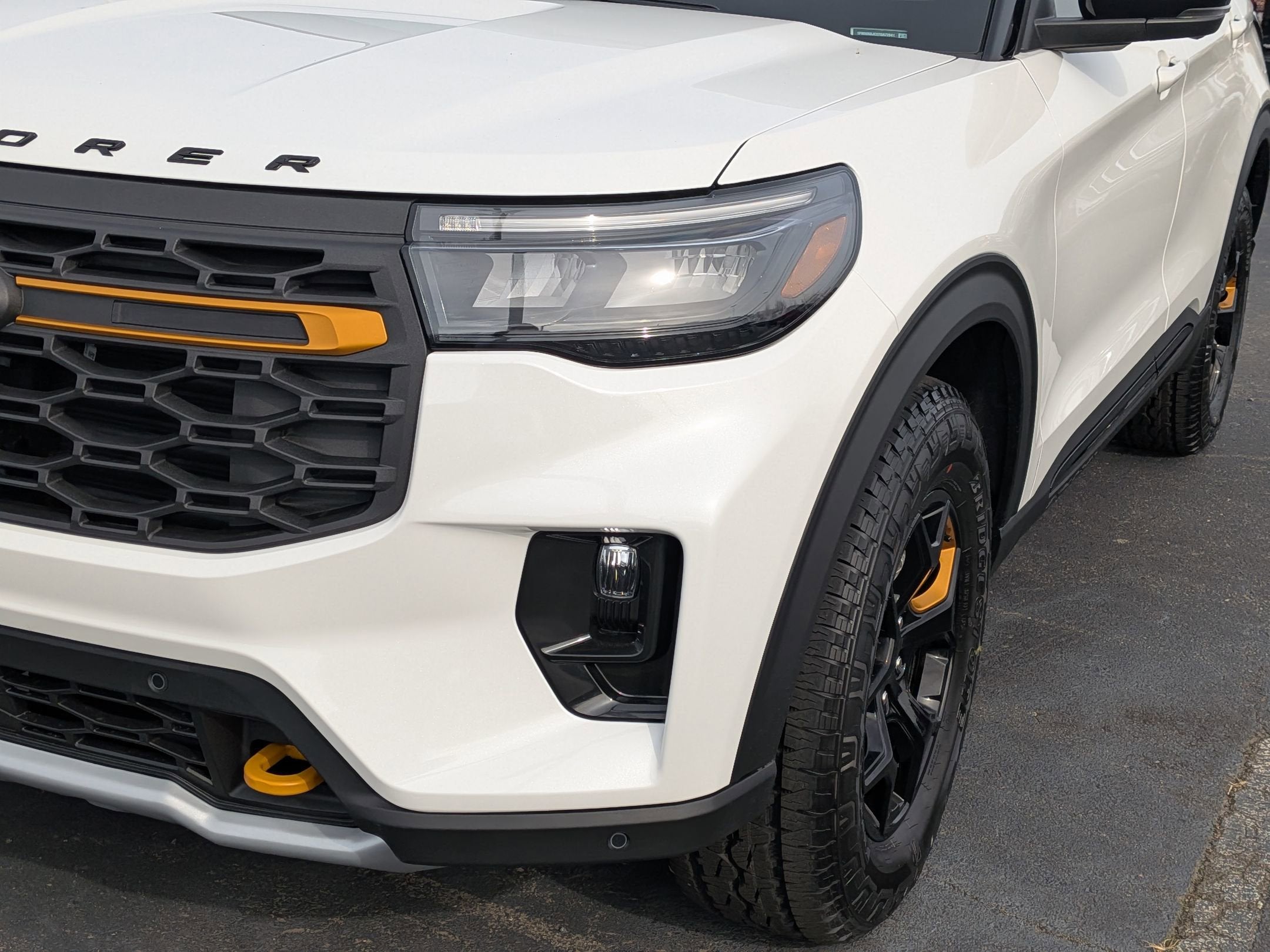 2026 Ford Explorer Tremor