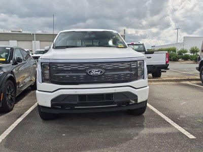 2025 Ford F-150 Lightning Platinum