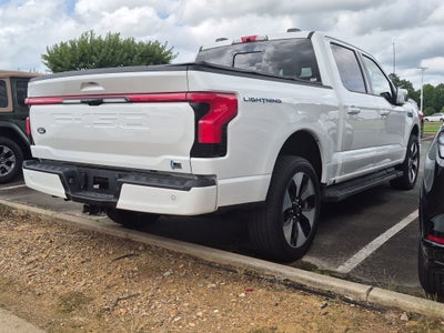 2025 Ford F-150 Lightning Platinum