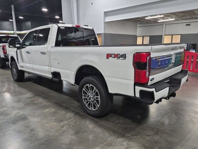 2026 Ford Super Duty F-350 SRW Platinum