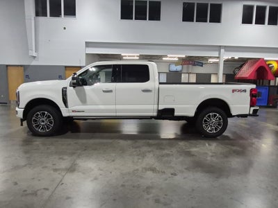 2026 Ford Super Duty F-350 SRW Platinum