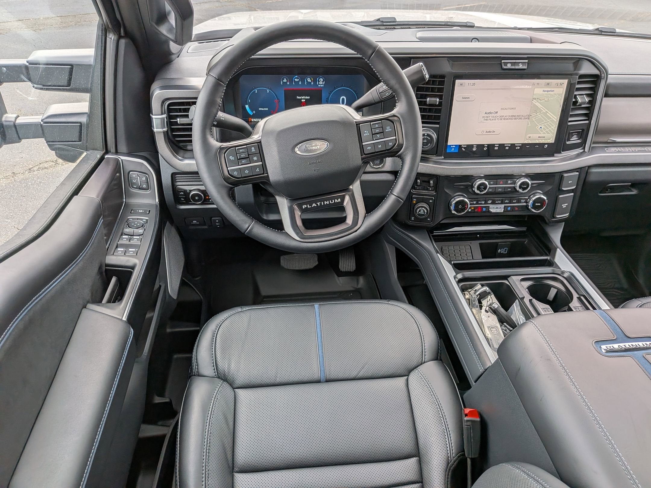 2026 Ford Super Duty F-350 SRW Platinum