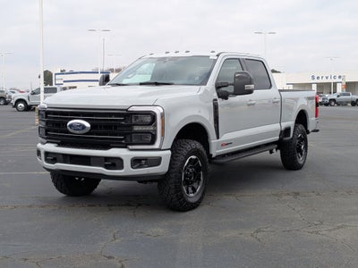2026 Ford Super Duty F-350 SRW Platinum