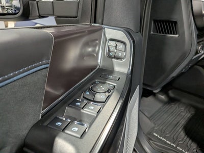 2026 Ford Super Duty F-350 SRW Platinum