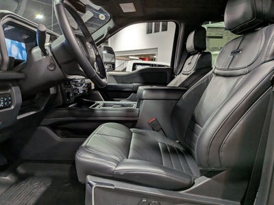 2026 Ford Super Duty F-350 SRW Platinum