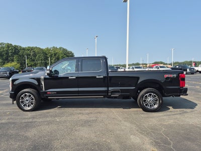 2026 Ford Super Duty F-350 SRW Platinum