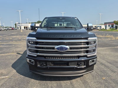 2026 Ford Super Duty F-350 SRW Platinum
